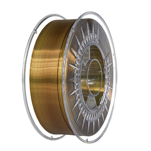 SILK DUAL 1.75 Золотой / Коричневый Пластик для 3D-принтера 1 кг