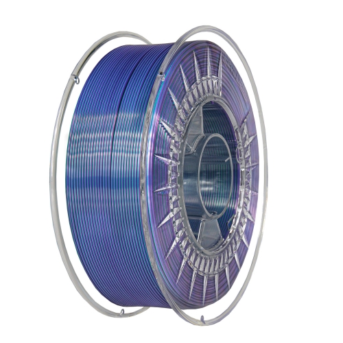 SILK DUAL 1.75 Холодний Зелений / Фіолетовий Пластик для 3D-принтерів 1 кг