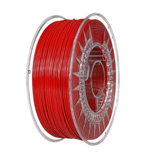 ABS+ 1.75 червоний Пластик для 3D-принтерів 800 г