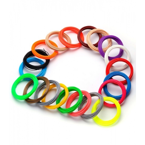 ABS Пластик Для 3D Ручки (18 цветов)