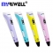 3D Ручка Myriwell RP-100B С LED Экраном Фиолетовая (Purple)