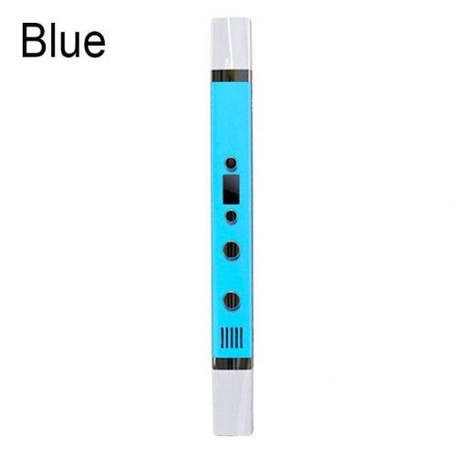 3D Ручка Myriwell RP-100С С LED Экраном и USB Голубая (LightBlue)