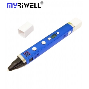 3D Ручка Myriwell RP-100C Синя (Blue)