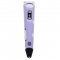 3D Ручка Myriwell RP-100B С LED Экраном Фиолетовая (Purple)