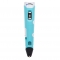 3D Ручка Myriwell RP-100B С LED Экраном Голубая (Blue)