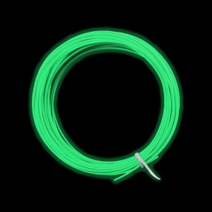 PCL Пластик Для 3D Ручки светящийся в темноте 5 метров