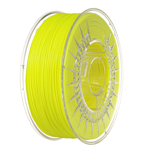 PLA 1.75 Неоновий Жовтий Пластик Для 3D Друку 1кг