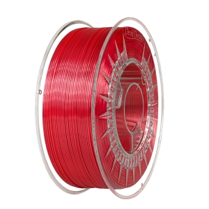  PLA SILK 1.75 червоний Пластик для 3D-принтерів 1 кг