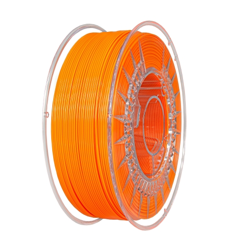 PETG 1.75 ярко-оранжевый Пластик для 3D-принтеров 1 кг