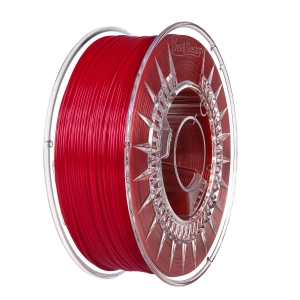 PLA 1.75 Яскраво-червоний Пластик для 3D-принтерів 1 кг