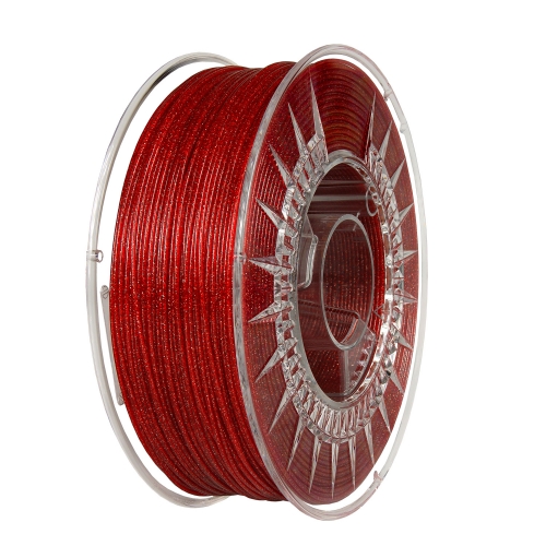 PLA 1.75 червоний Galaxy Пластик для 3D-принтерів 1 кг