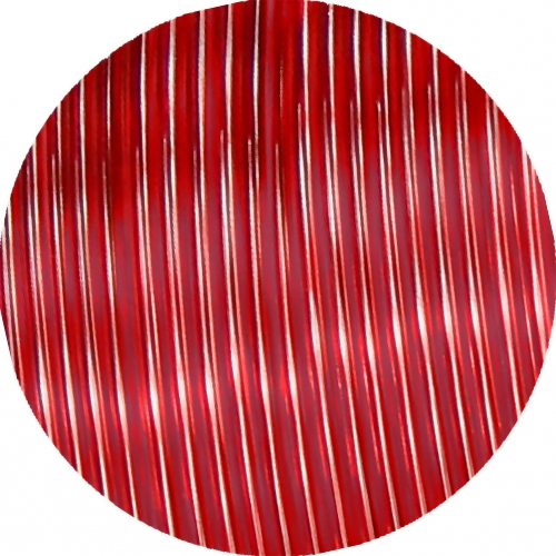 PETG 1.75 рубиновый прозрачный...