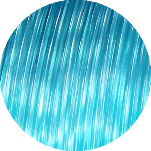 PETG 1.75 голубой прозрачный Пластик...