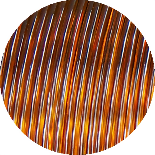 PETG 1.75 янтарный прозрачный Пластик...