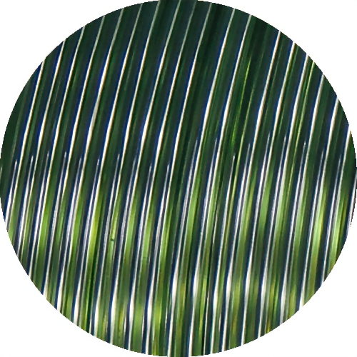 PETG 1.75 зеленый прозрачный Пластик...