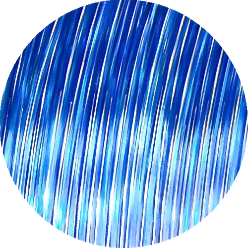 PETG 1.75 синій прозорий Пластик для...