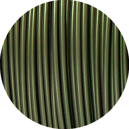 PLA 1.75 Зелений Металік Пластик для...