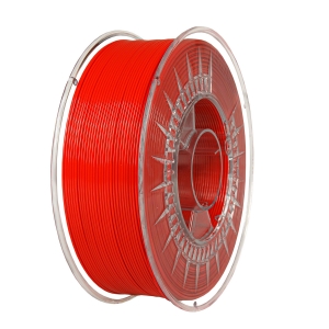 PETG 1.75 яскраво-червоний Пластик для 3D-принтерів 1 кг