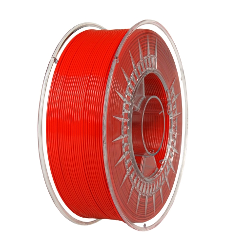 PETG 1.75 ярко-красный Пластик для 3D-принтеров 1 кг