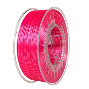 PLA SILK 1.75 розовый перламутр Пластик для 3D-принтеров 1 кг