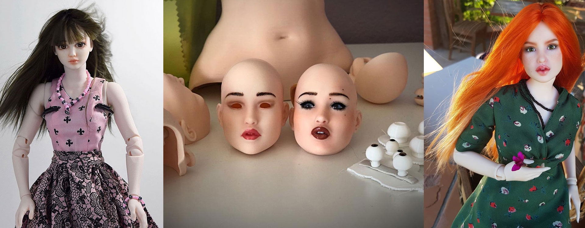 Вы не поверите, что эти куклы напечатаны на 3D-принтере.