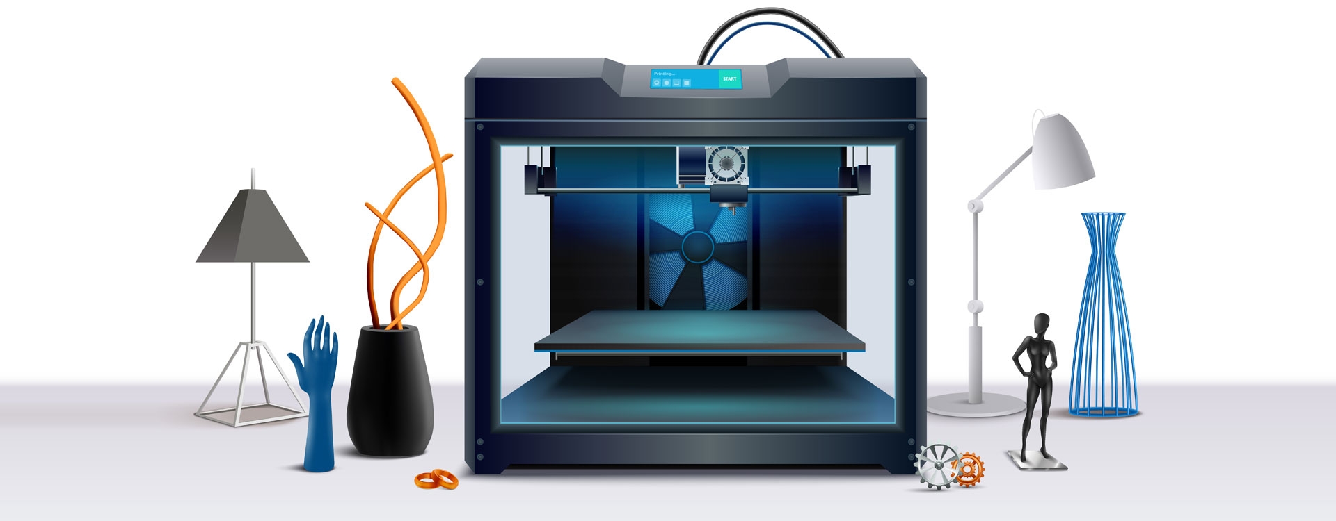 3D-печать для начинающих: начало работы с 3D-печатью