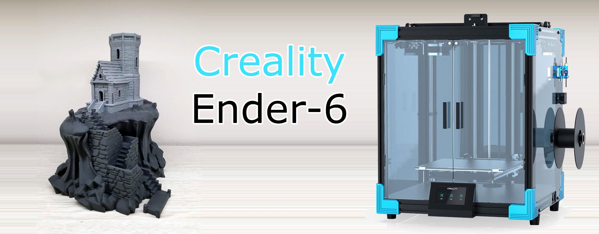 Огляд 3D-принтера Creality Ender-6.