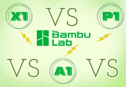 Сравнение серий Bambu Lab: X1 vs P1 vs A1